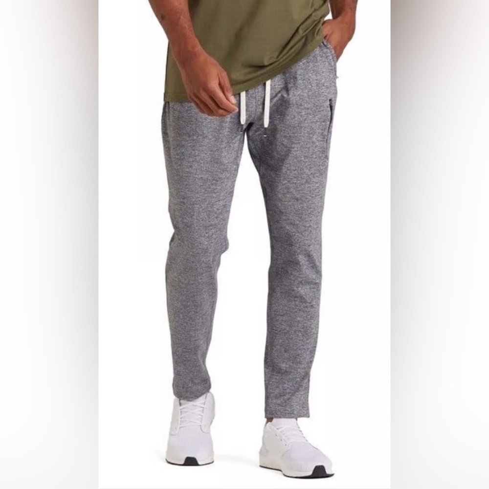 Feat Men's Heather Gray The Roam Performance Pants - NWT - Size L
